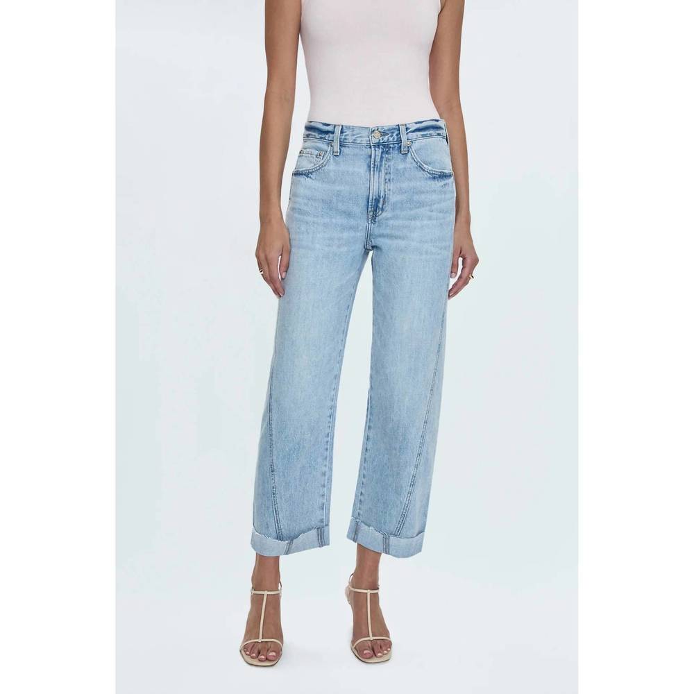 Pistola Light Blue Boyfriend Jeans